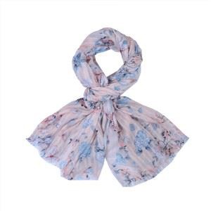 فراشة طباعة وشاح